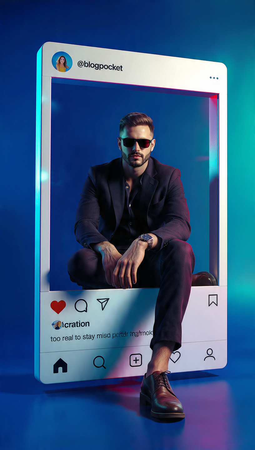 Personaje subido a Instagram.