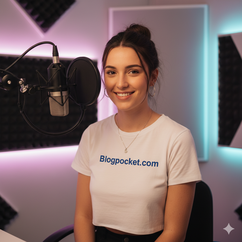 Lucía no es una persona real, es un avatar de IA hecho por A. Cambronero (Blogpocket.com) con propósito didáctico y experimental.